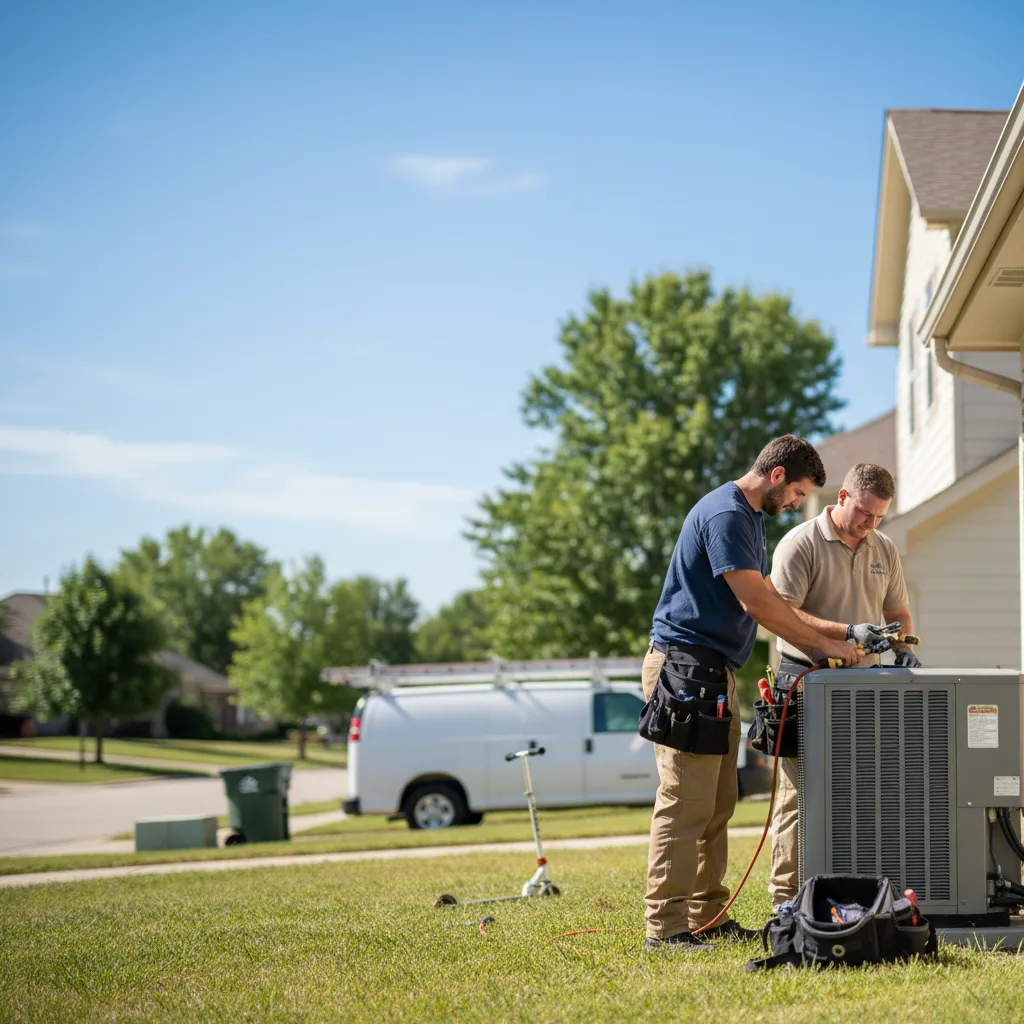 AC Repair in Lake Linden